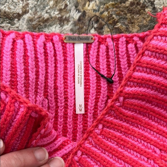 Free People Boat Neck Tunic Sweater - Picture 4 of 5